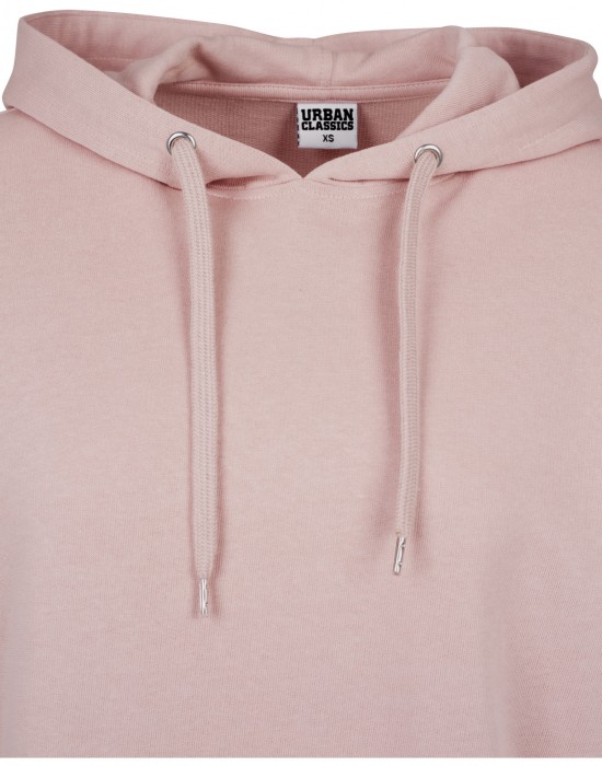 Дамски суичър в светлорозово Urban Classics Ladies Oversized Terry Hoody, Жени - Lit.bg Дамски суичър в светлорозово Urban Classics Ladies Oversized Terry Hoody, Жени - Lit.bg