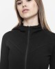 Дамски суичър в черно Urban Classics Ladies Athletic Interlock Zip Hoody, Жени - Lit.bg Дамски суичър в черно Urban Classics Ladies Athletic Interlock Zip Hoody, Жени - Lit.bg