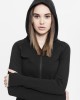 Дамски суичър в черно Urban Classics Ladies Athletic Interlock Zip Hoody, Жени - Lit.bg Дамски суичър в черно Urban Classics Ladies Athletic Interlock Zip Hoody, Жени - Lit.bg