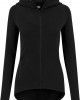 Дамски суичър в черно Urban Classics Ladies Athletic Interlock Zip Hoody, Жени - Lit.bg Дамски суичър в черно Urban Classics Ladies Athletic Interlock Zip Hoody, Жени - Lit.bg