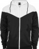 Мъжко яке тип ветровка в два цвята Urban Classics blk/wht, Мъже - Lit.bg Мъжко яке тип ветровка в два цвята Urban Classics blk/wht, Мъже - Lit.bg