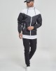 Мъжко яке тип ветровка в два цвята Urban Classics blk/wht, Мъже - Lit.bg