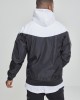 Мъжко яке тип ветровка в два цвята Urban Classics blk/wht, Мъже - Lit.bg