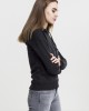 Дамски суичър в черно Urban Classics Ladies Hoody, Жени - Lit.bg