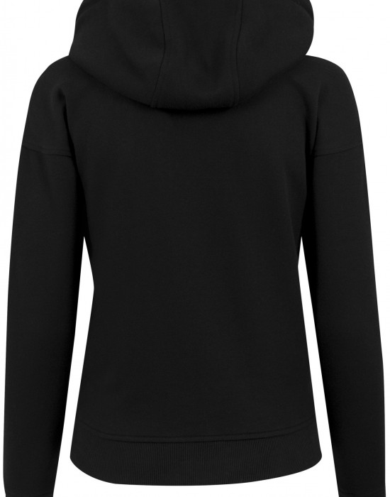 Дамски суичър в черно Urban Classics Ladies Hoody, Жени - Lit.bg