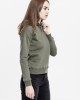Дамски суичър в цвят маслина Urban Classics Ladies Hoody, Жени - Lit.bg Дамски суичър в цвят маслина Urban Classics Ladies Hoody, Жени - Lit.bg