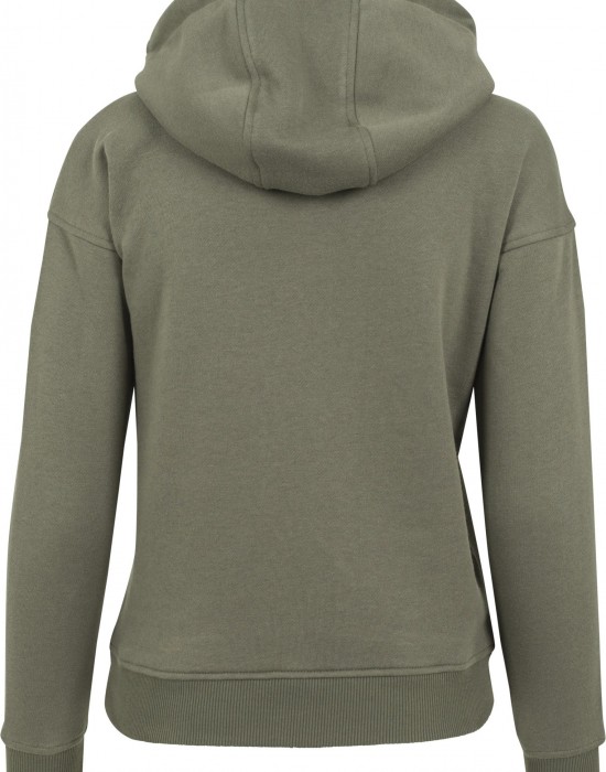 Дамски суичър в цвят маслина Urban Classics Ladies Hoody, Жени - Lit.bg Дамски суичър в цвят маслина Urban Classics Ladies Hoody, Жени - Lit.bg