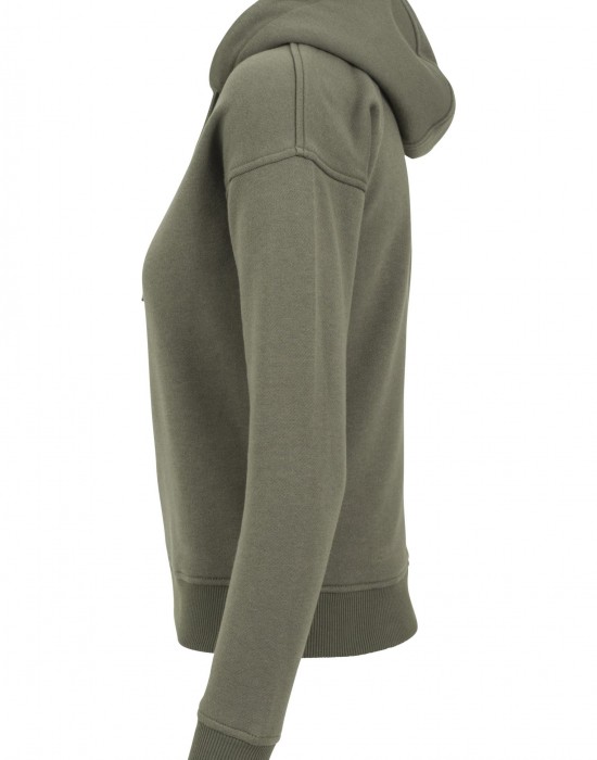 Дамски суичър в цвят маслина Urban Classics Ladies Hoody, Жени - Lit.bg Дамски суичър в цвят маслина Urban Classics Ladies Hoody, Жени - Lit.bg