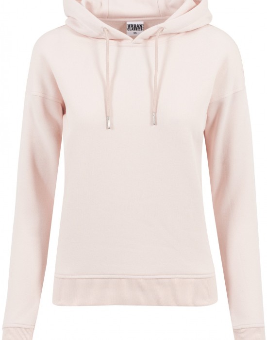Дамски суичър в розово Urban Classics Ladies Hoody, Жени - Lit.bg Дамски суичър в розово Urban Classics Ladies Hoody, Жени - Lit.bg