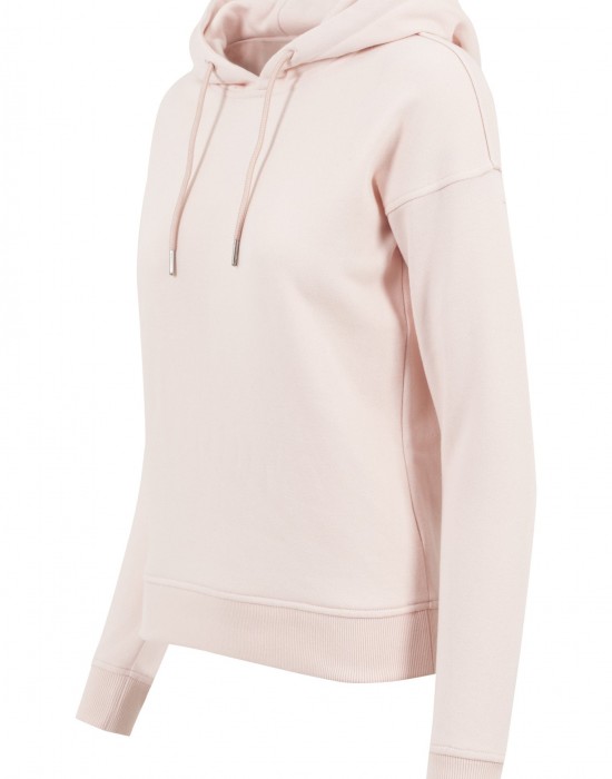 Дамски суичър в розово Urban Classics Ladies Hoody, Жени - Lit.bg Дамски суичър в розово Urban Classics Ladies Hoody, Жени - Lit.bg
