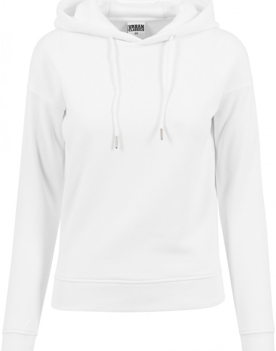Дамски суичър в бяло Urban Classics Ladies Hoody, Жени - Lit.bg Дамски суичър в бяло Urban Classics Ladies Hoody, Жени - Lit.bg