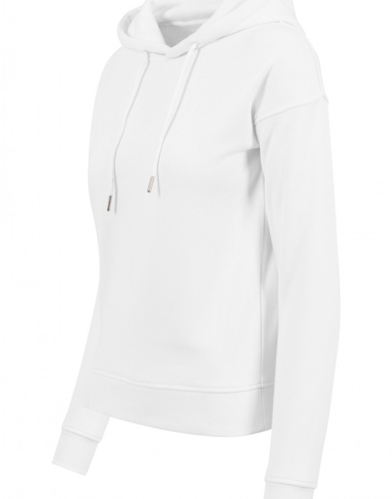 Дамски суичър в бяло Urban Classics Ladies Hoody, Жени - Lit.bg Дамски суичър в бяло Urban Classics Ladies Hoody, Жени - Lit.bg