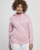 Дамски суичър в момичешко розово Urban Classics Ladies Hoody, Жени - Lit.bg