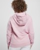 Дамски суичър в момичешко розово Urban Classics Ladies Hoody, Жени - Lit.bg