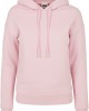 Дамски суичър в момичешко розово Urban Classics Ladies Hoody, Жени - Lit.bg