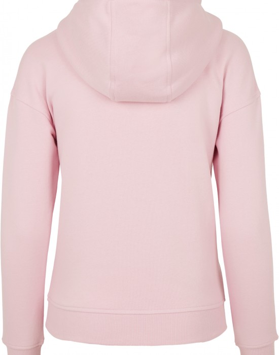 Дамски суичър в момичешко розово Urban Classics Ladies Hoody, Жени - Lit.bg