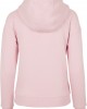 Дамски суичър в момичешко розово Urban Classics Ladies Hoody, Жени - Lit.bg