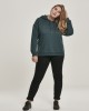 Дамски суичър в тъмнозелено Urban Classics Ladies Hoody, Жени - Lit.bg Дамски суичър в тъмнозелено Urban Classics Ladies Hoody, Жени - Lit.bg