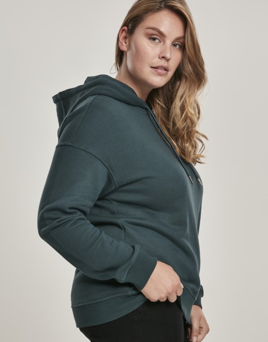 Дамски суичър в тъмнозелено Urban Classics Ladies Hoody, Жени - Lit.bg Дамски суичър в тъмнозелено Urban Classics Ladies Hoody, Жени - Lit.bg