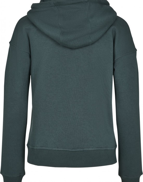 Дамски суичър в тъмнозелено Urban Classics Ladies Hoody, Жени - Lit.bg Дамски суичър в тъмнозелено Urban Classics Ladies Hoody, Жени - Lit.bg
