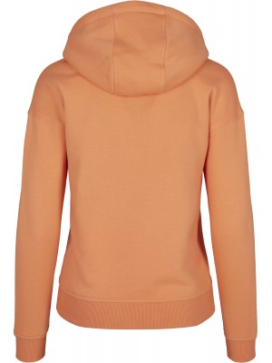 Дамски суичър в оранжево Urban Classics Ladies Hoody