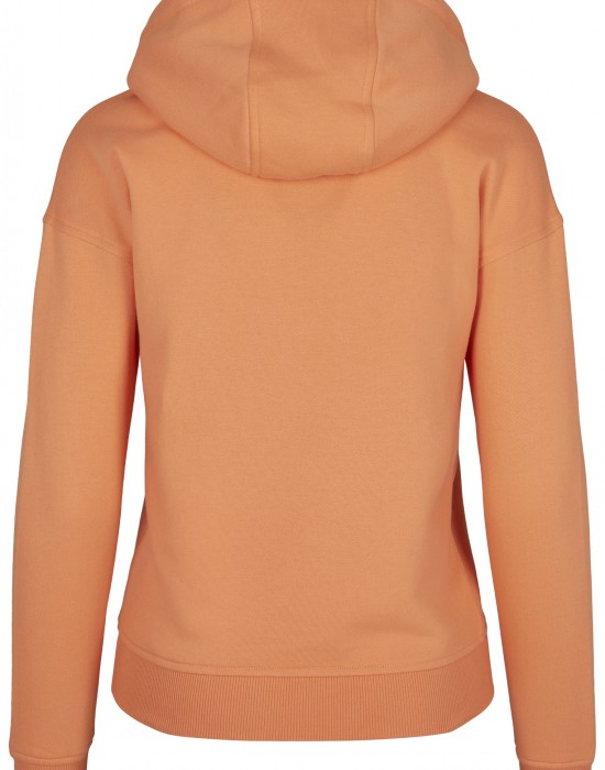 Дамски суичър в оранжево Urban Classics Ladies Hoody, Жени - Lit.bg