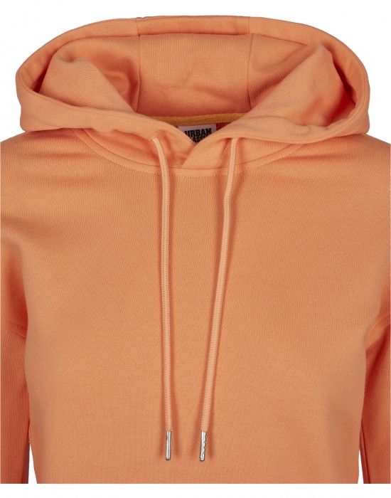 Дамски суичър в оранжево Urban Classics Ladies Hoody, Жени - Lit.bg