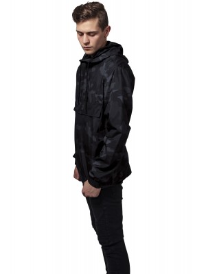 Мъжко яке ветровка в тъмен камуфлаж Urban Classics darkcamo