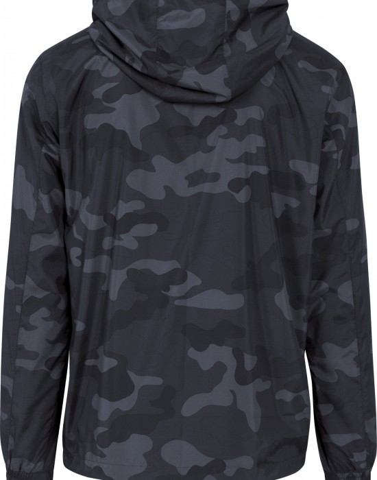 Мъжко яке ветровка в тъмен камуфлаж Urban Classics darkcamo, Мъже - Lit.bg Мъжко яке ветровка в тъмен камуфлаж Urban Classics darkcamo, Мъже - Lit.bg