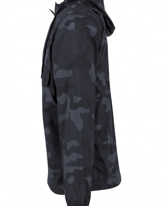 Мъжко яке ветровка в тъмен камуфлаж Urban Classics darkcamo, Мъже - Lit.bg Мъжко яке ветровка в тъмен камуфлаж Urban Classics darkcamo, Мъже - Lit.bg