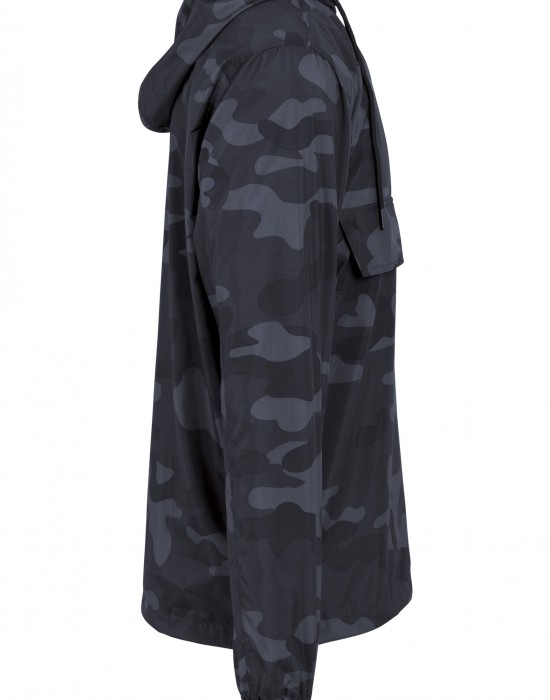 Мъжко яке ветровка в тъмен камуфлаж Urban Classics darkcamo, Мъже - Lit.bg Мъжко яке ветровка в тъмен камуфлаж Urban Classics darkcamo, Мъже - Lit.bg