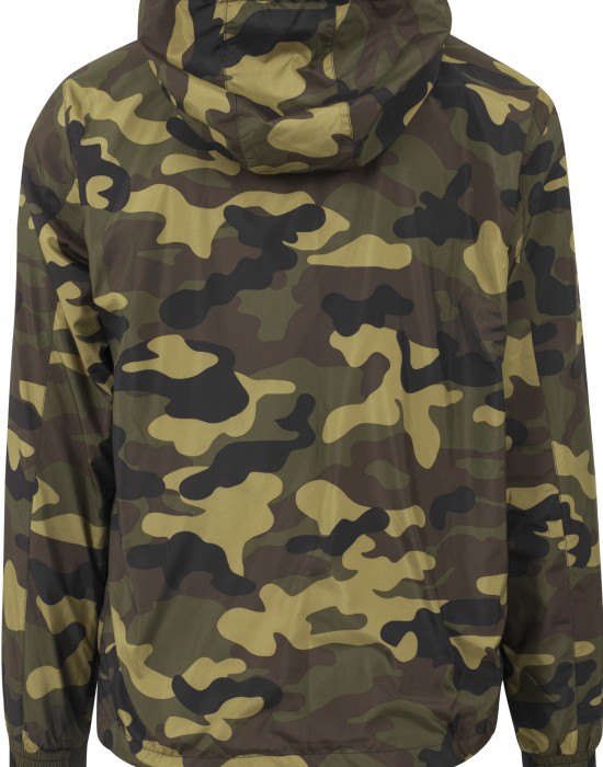 Мъжко яке ветровка в камуфлаж Urban Classics woodcamo, Мъже - Lit.bg Мъжко яке ветровка в камуфлаж Urban Classics woodcamo, Мъже - Lit.bg
