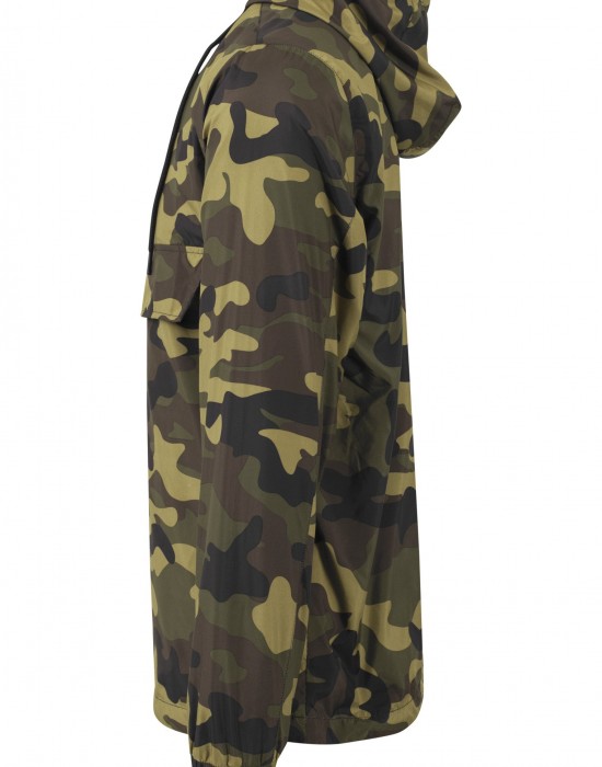 Мъжко яке ветровка в камуфлаж Urban Classics woodcamo, Мъже - Lit.bg Мъжко яке ветровка в камуфлаж Urban Classics woodcamo, Мъже - Lit.bg