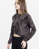 Дамски суичър в тъмносив камуфлаж Urban Classics Ladies Camo Cropped Hoody, Жени - Lit.bg Дамски суичър в тъмносив камуфлаж Urban Classics Ladies Camo Cropped Hoody, Жени - Lit.bg
