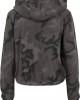 Дамски суичър в тъмносив камуфлаж Urban Classics Ladies Camo Cropped Hoody, Жени - Lit.bg Дамски суичър в тъмносив камуфлаж Urban Classics Ladies Camo Cropped Hoody, Жени - Lit.bg
