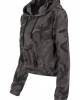 Дамски суичър в тъмносив камуфлаж Urban Classics Ladies Camo Cropped Hoody, Жени - Lit.bg Дамски суичър в тъмносив камуфлаж Urban Classics Ladies Camo Cropped Hoody, Жени - Lit.bg