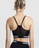 Спортно бюстие в черен цвят Urban Classics Ladies Sports Bra black, Жени - Lit.bg