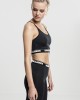 Спортно бюстие в черен цвят Urban Classics Ladies Sports Bra black, Жени - Lit.bg