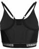 Спортно бюстие в черен цвят Urban Classics Ladies Sports Bra black, Жени - Lit.bg