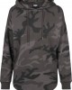Дамски суичър в тъмносив камуфлаж Urban Classics Ladies Oversized Camo Hoody, Жени - Lit.bg