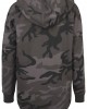 Дамски суичър в тъмносив камуфлаж Urban Classics Ladies Oversized Camo Hoody, Жени - Lit.bg