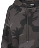 Дамски суичър в тъмносив камуфлаж Urban Classics Ladies Oversized Camo Hoody, Жени - Lit.bg