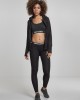Дамски суичър в черно Urban Classics Ladies Polar Fleece Zip Hoody, Жени - Lit.bg