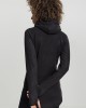Дамски суичър в черно Urban Classics Ladies Polar Fleece Zip Hoody, Жени - Lit.bg Дамски суичър в черно Urban Classics Ladies Polar Fleece Zip Hoody, Жени - Lit.bg