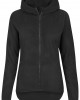 Дамски суичър в черно Urban Classics Ladies Polar Fleece Zip Hoody, Жени - Lit.bg Дамски суичър в черно Urban Classics Ladies Polar Fleece Zip Hoody, Жени - Lit.bg