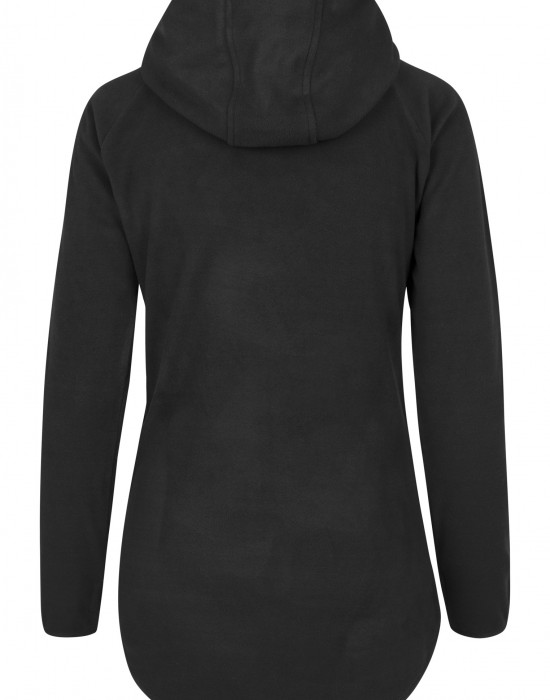 Дамски суичър в черно Urban Classics Ladies Polar Fleece Zip Hoody, Жени - Lit.bg Дамски суичър в черно Urban Classics Ladies Polar Fleece Zip Hoody, Жени - Lit.bg