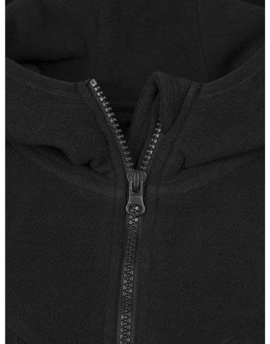 Дамски суичър в черно Urban Classics Ladies Polar Fleece Zip Hoody, Жени - Lit.bg Дамски суичър в черно Urban Classics Ladies Polar Fleece Zip Hoody, Жени - Lit.bg