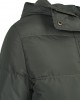 Дамско яке Urban Classics Hooded Puffer в цвят маслина, Жени - Lit.bg