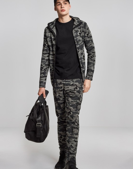 Мъжки суичър с цип Urban Classics wood camo, Мъже - Lit.bg Мъжки суичър с цип Urban Classics wood camo, Мъже - Lit.bg