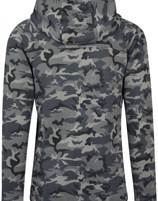 Мъжки суичър с цип Urban Classics wood camo, Мъже - Lit.bg Мъжки суичър с цип Urban Classics wood camo, Мъже - Lit.bg